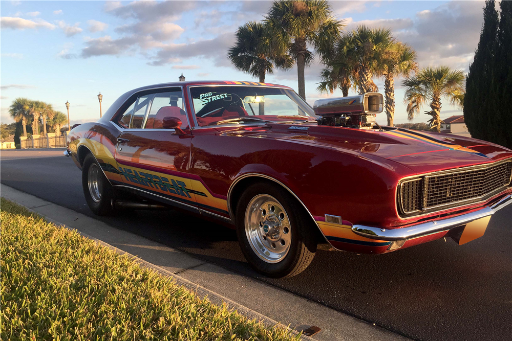 1968 CHEVROLET CAMARO RS CUSTOM COUPE