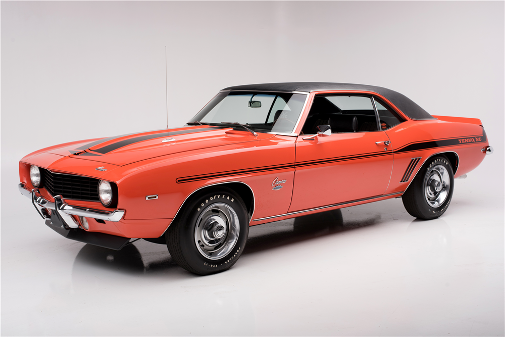 1969 CHEVROLET CAMARO YENKO RE-CREATION