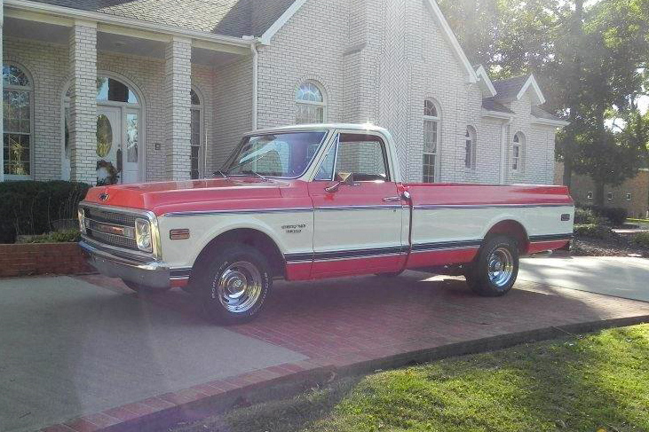 1970 CHEVROLET C-10 PICKUP