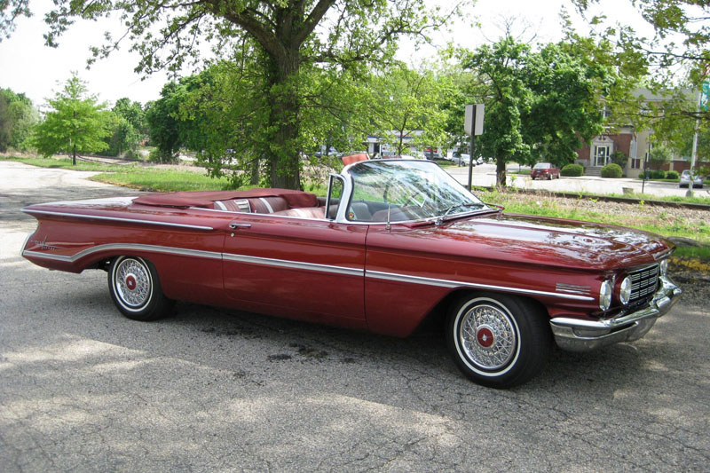 1960 OLDSMOBILE 98 CONVERTIBLE