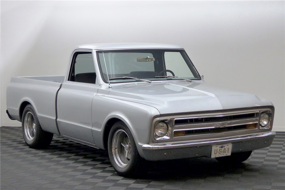 1972 CHEVROLET C-10 CUSTOM PICKUP