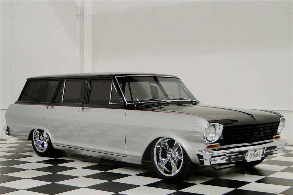 1964 CHEVROLET NOVA CUSTOM STATION WAGON