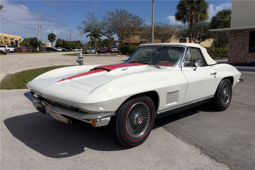 1967 CHEVROLET CORVETTE 427/400 CONVERTIBLE