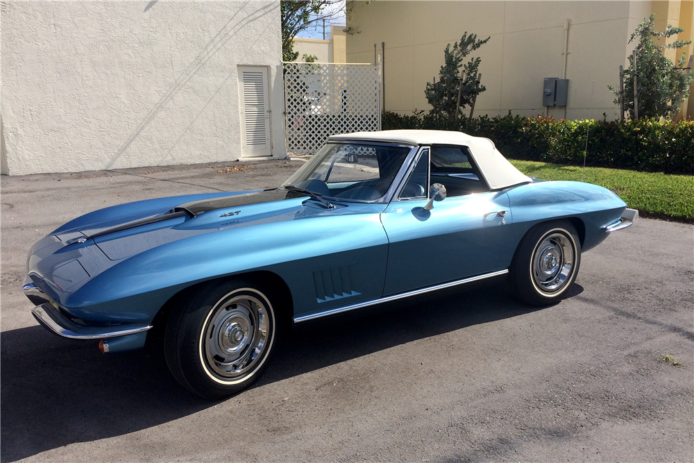 1967 CHEVROLET CORVETTE 427/435 CONVERTIBLE