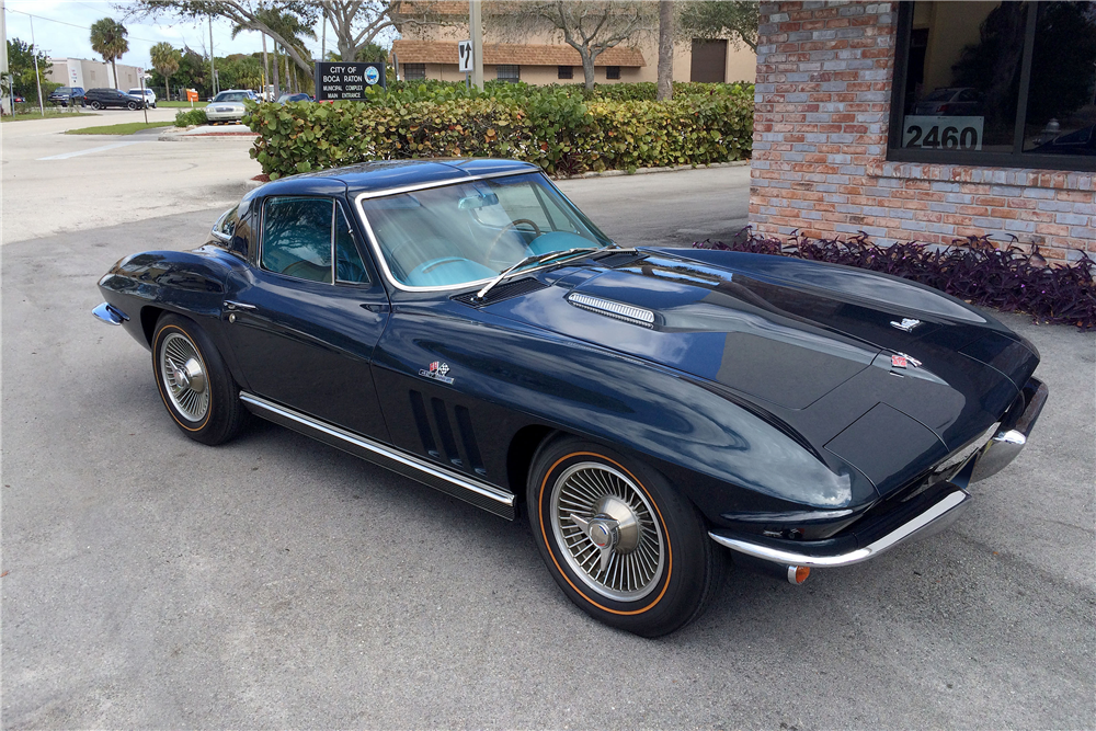 1966 CHEVROLET CORVETTE 427/425