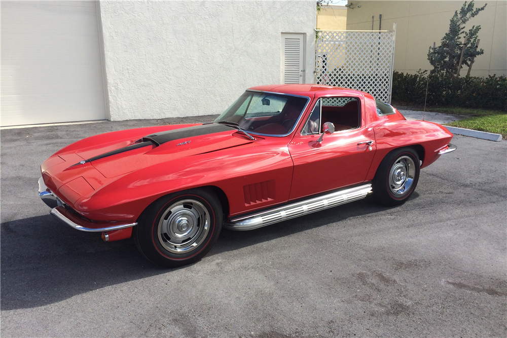 1967 CHEVROLET CORVETTE 427/435