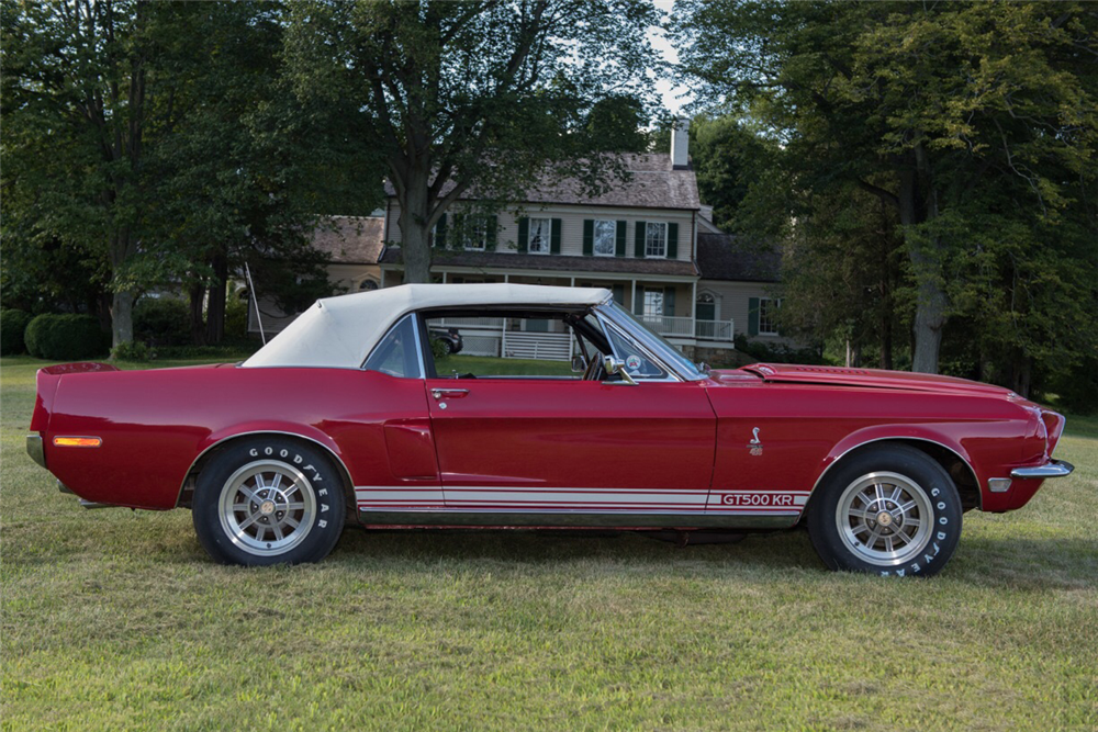 1968 SHELBY GT500 KR CONVERTIBLE