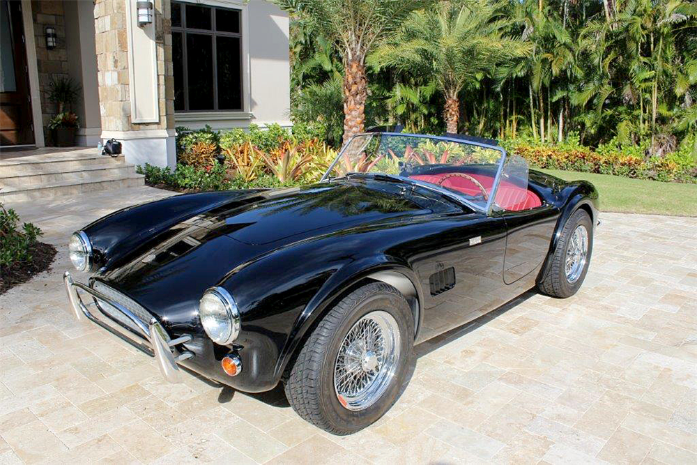 1962 SHELBY COBRA 50TH ANNIVERSARY ROADSTER