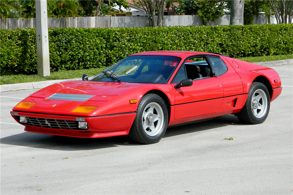 1983 FERRARI 512 BBI