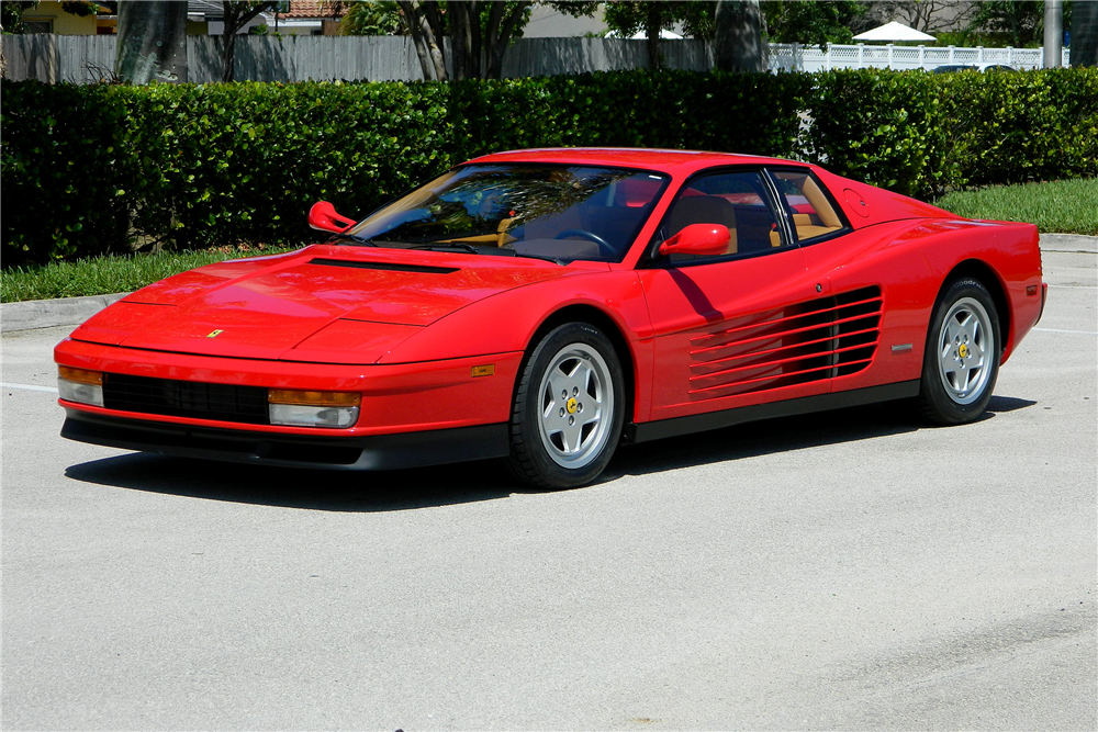 1990 FERRARI TESTAROSSA 