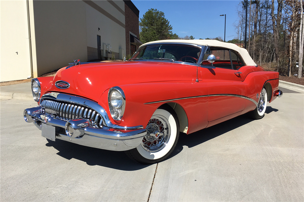 1953 BUICK SKYLARK CONVERTIBLE