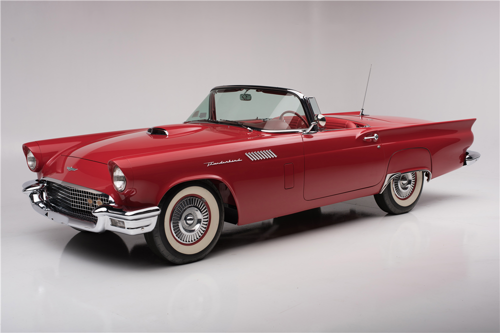 1957 FORD THUNDERBIRD F-CODE CONVERTIBLE