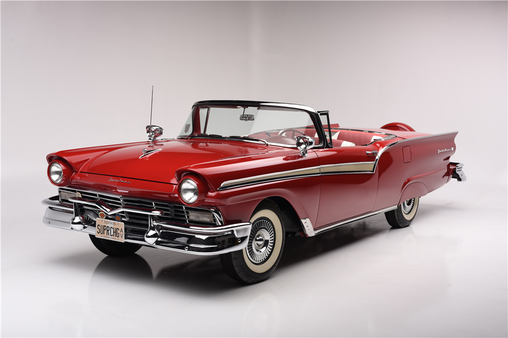 1957 FORD SKYLINER F-CODE RETRACTABLE HARDTOP