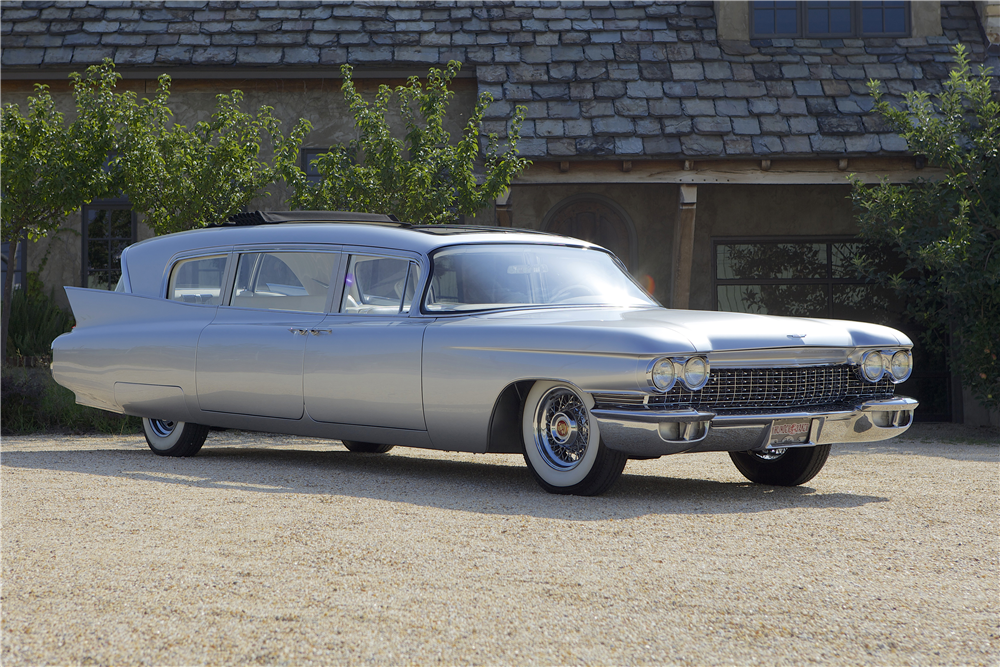 1960 CADILLAC FLEETWOOD CUSTOM LIMO 