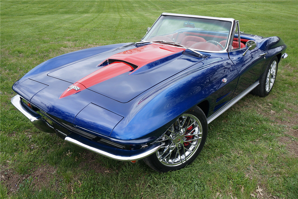 1964 CHEVROLET CORVETTE CUSTOM CONVERTIBLE