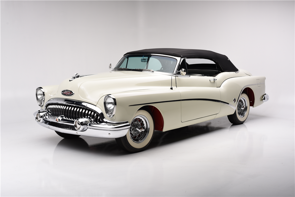 1953 BUICK SKYLARK CONVERTIBLE