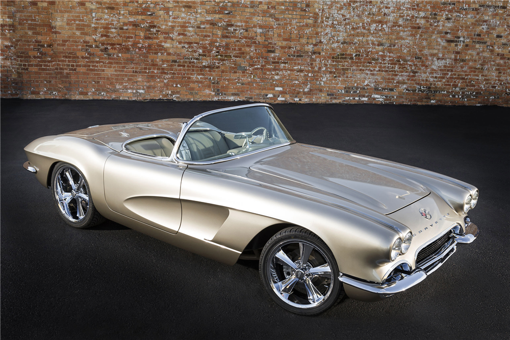 1962 CHEVROLET CORVETTE CUSTOM ROADSTER