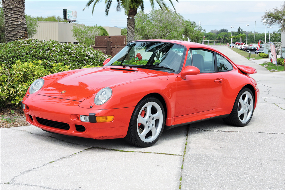 1996 PORSCHE 993 TWIN TURBO