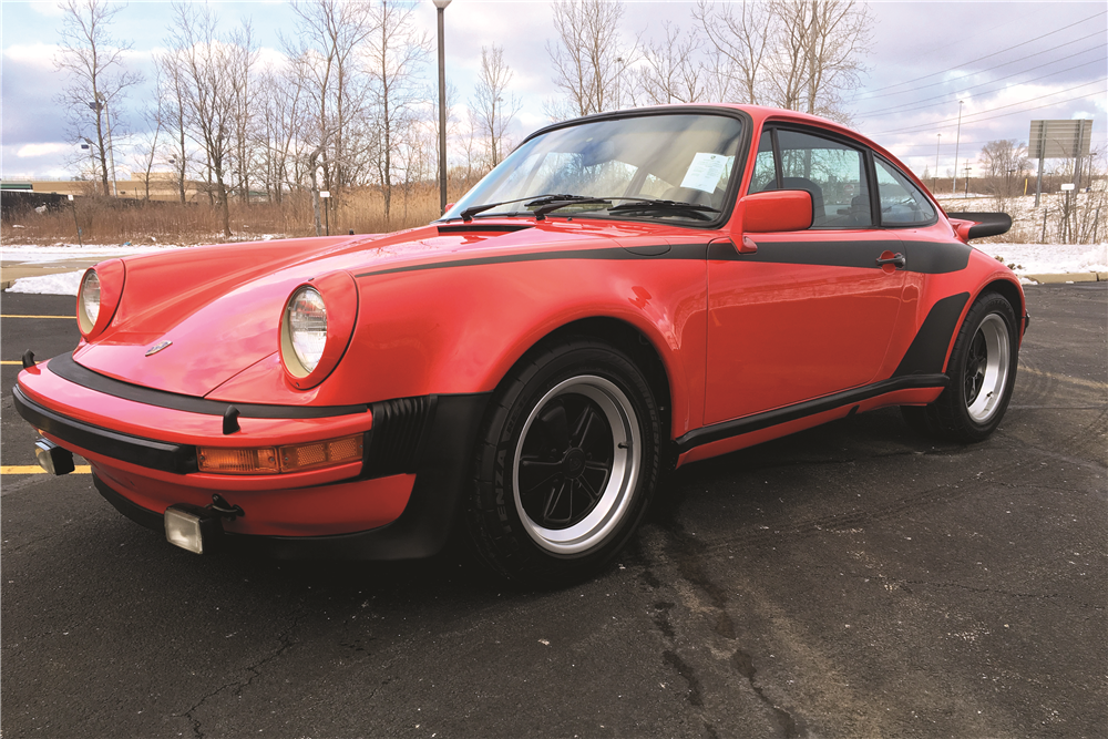 1977 PORSCHE 930 TURBO 