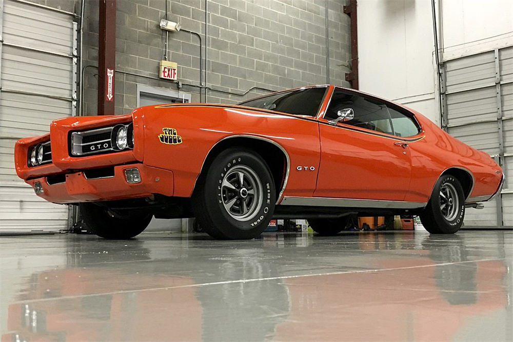 1969 PONTIAC GTO JUDGE RAM AIR III