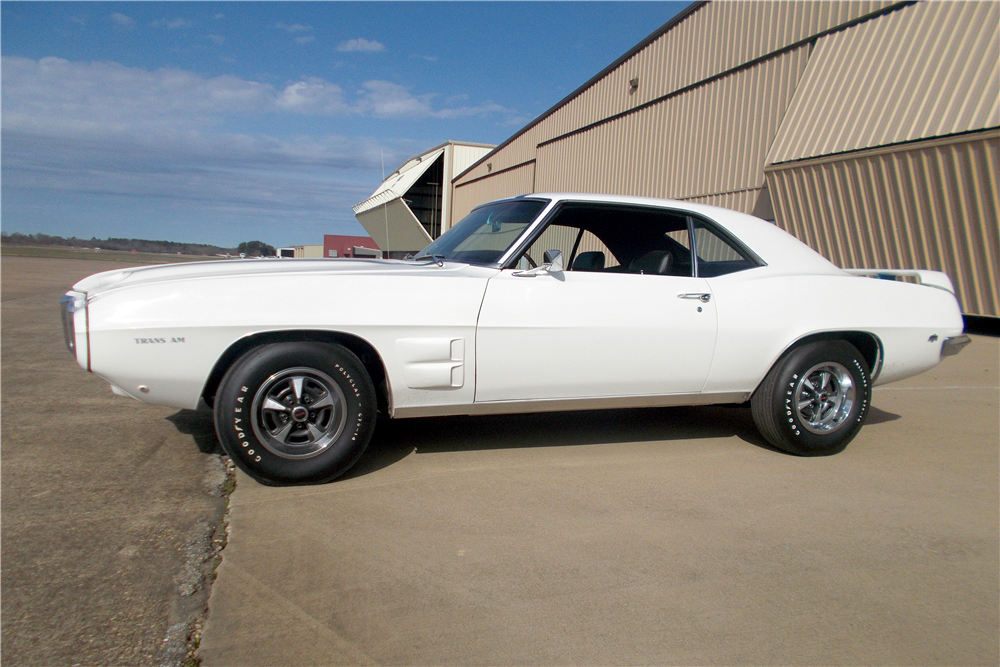 1969 PONTIAC TRANS AM RAM AIR III