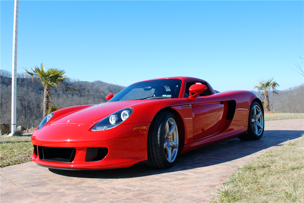 2005 PORSCHE CARRERA GT