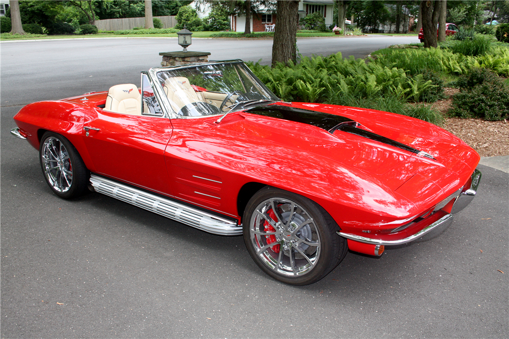 1963 CHEVROLET CORVETTE CUSTOM CONVERTIBLE