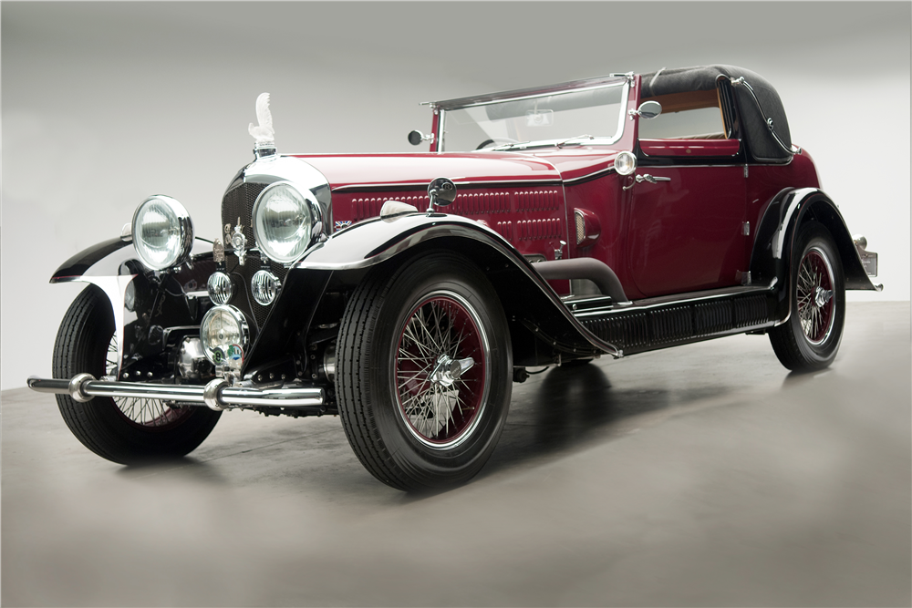 1939 BENTLEY ZER-GREEN CUSTOM ROYALE