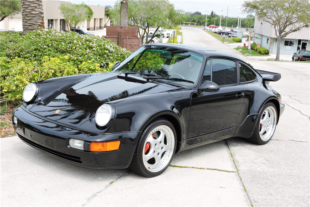 1994 PORSCHE 911 TURBO 964 3.6