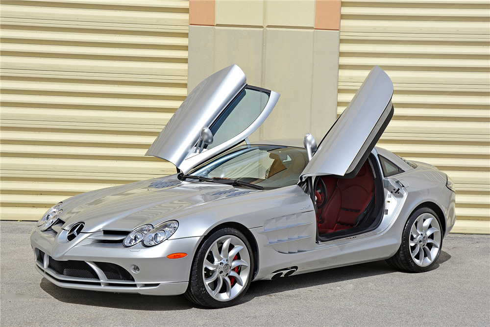 2006 MERCEDES-BENZ SLR MCLAREN 