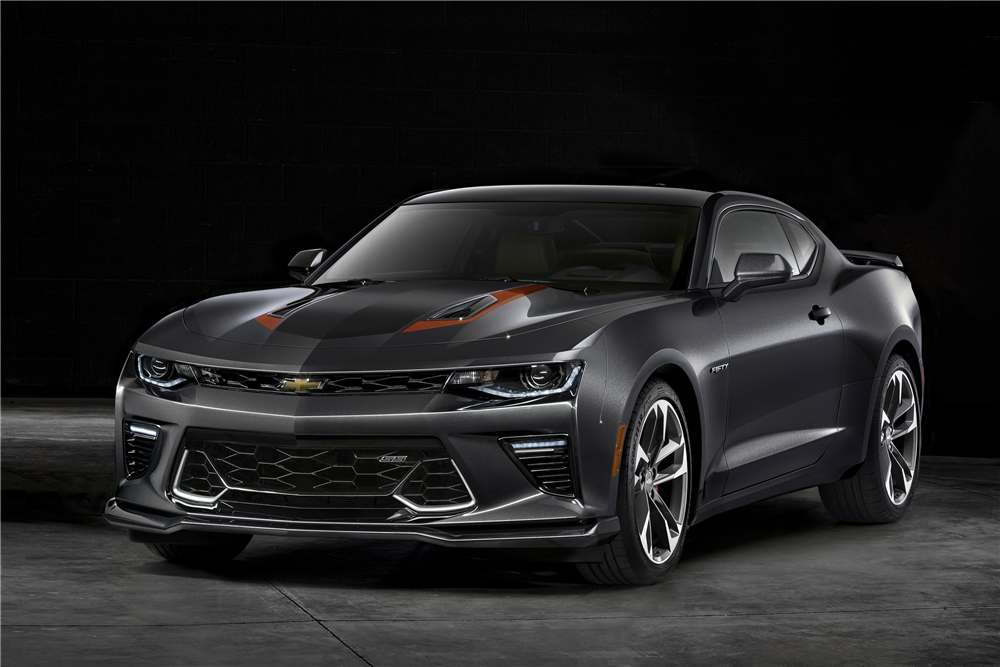 2017 CHEVROLET CAMARO VIN #001 50TH ANNIVERSARY