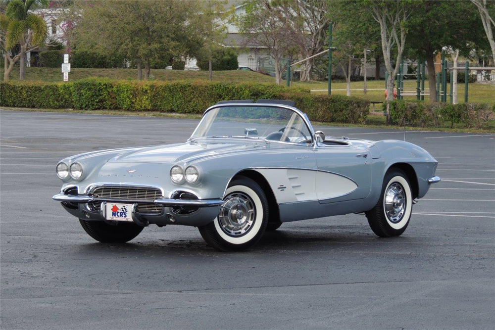 1961 CHEVROLET CORVETTE 283/315 CONVERTIBLE