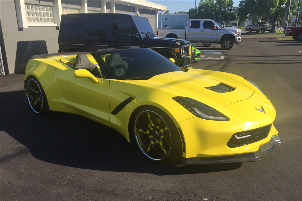 2014 CHEVROLET CORVETTE CUSTOM CONVERTIBLE