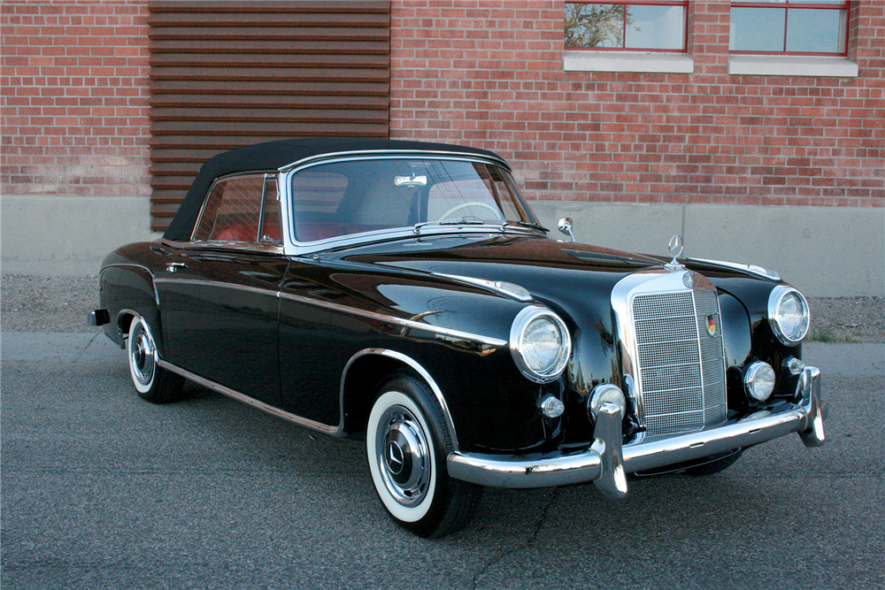 1959 MERCEDES-BENZ 220SE CABRIOLET