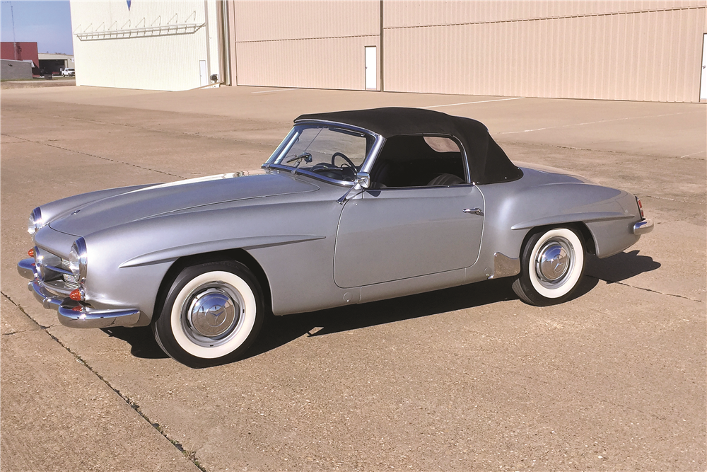 1956 MERCEDES-BENZ 190SL CONVERTIBLE