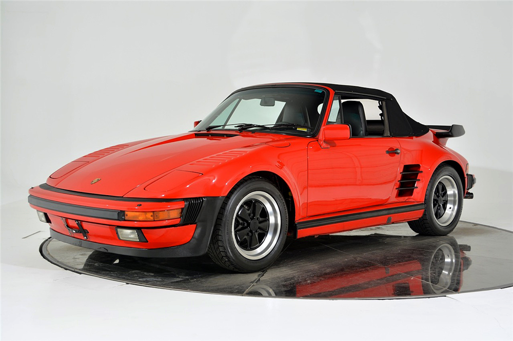 1989 PORSCHE 930 TURBO CABRIO