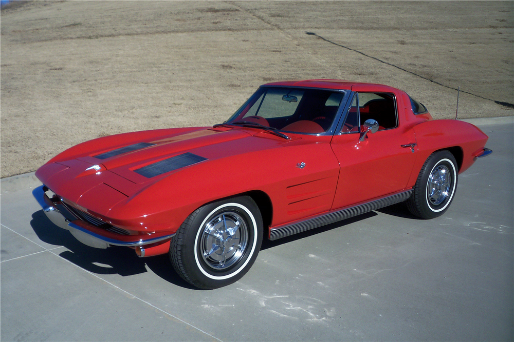 1963 CHEVROLET CORVETTE SPLIT-WINDOW COUPE