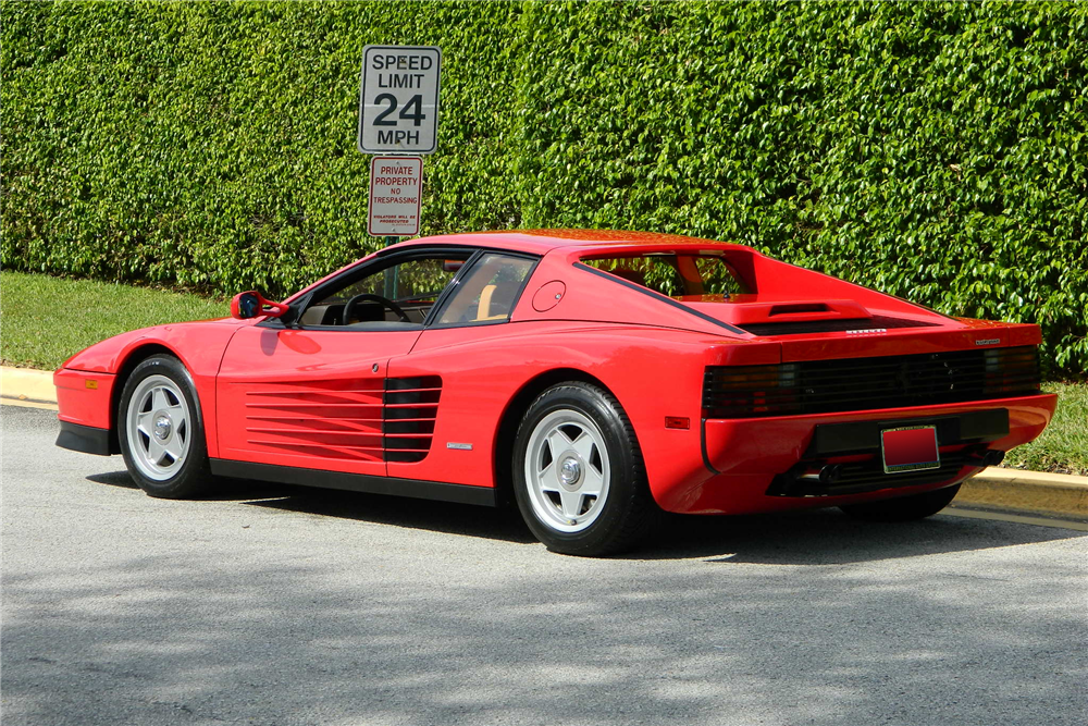 1987 FERRARI TESTAROSSA 