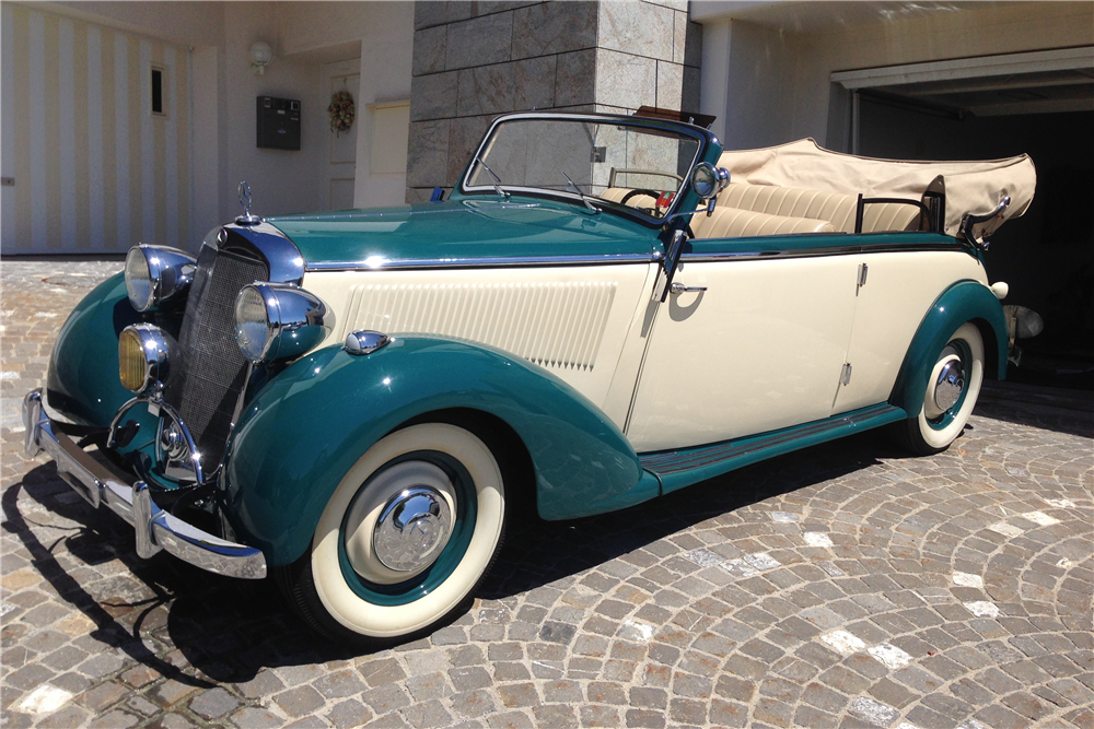 1940 MERCEDES-BENZ 230B W153 CABRIO