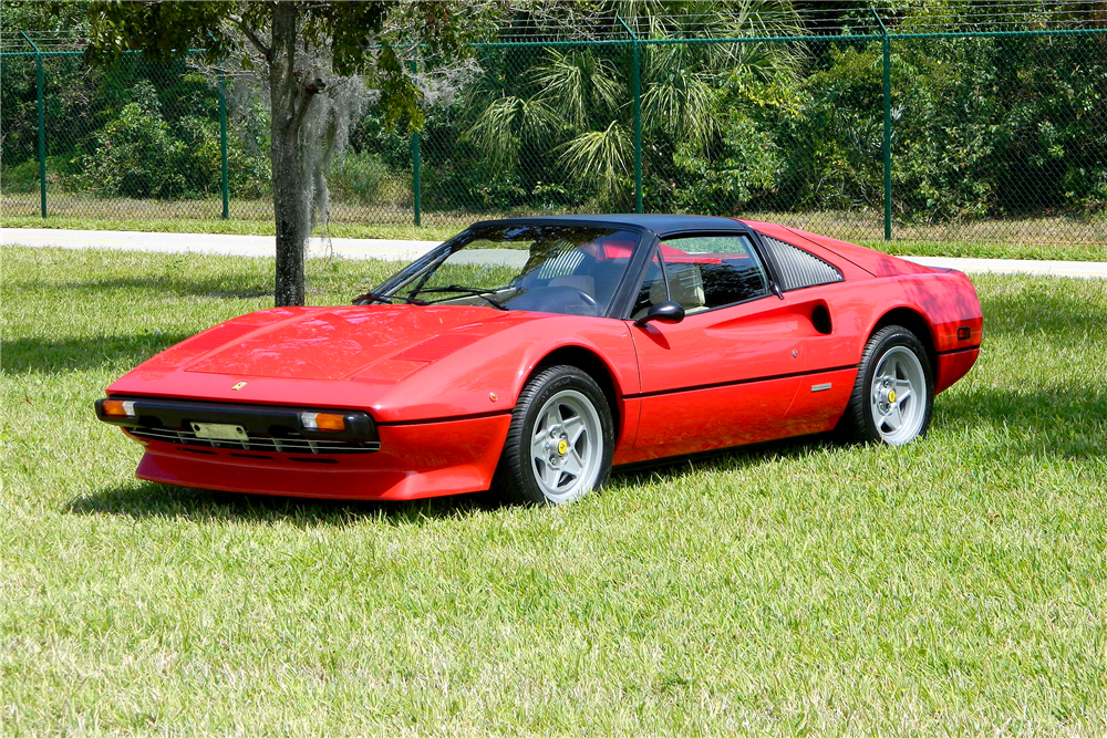 1979 FERRARI 308 GTS TARGA