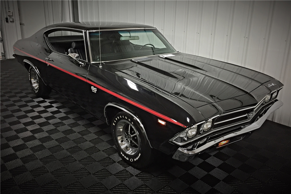 1969 CHEVROLET CHEVELLE SS 396 L78