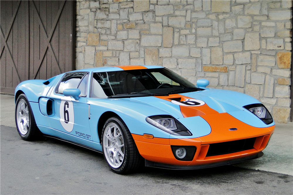 2006 FORD GT HERITAGE EDITION