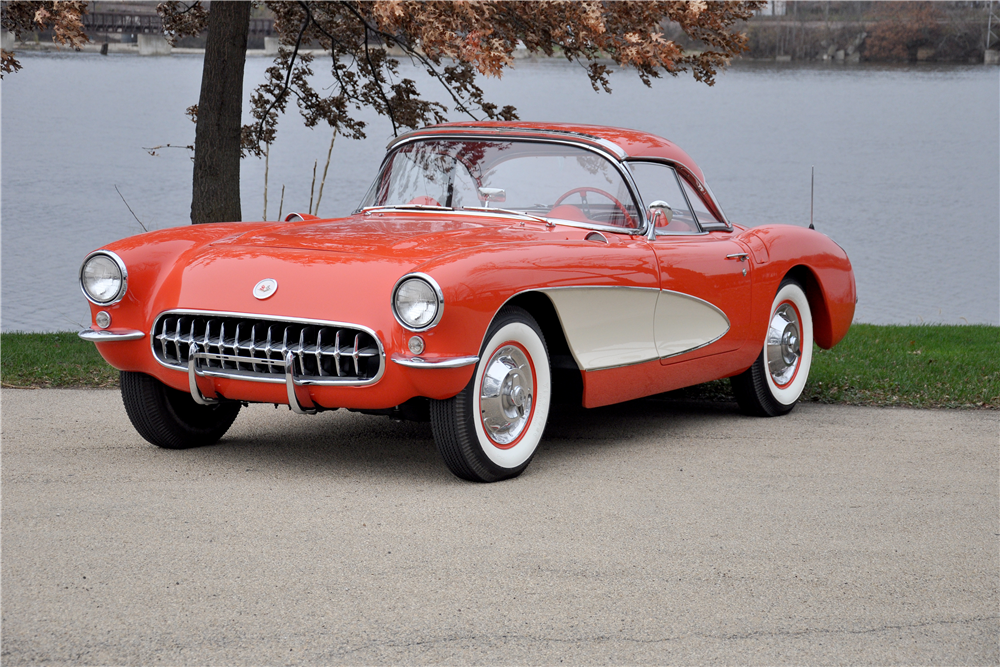 1957 CHEVROLET CORVETTE CONVERTIBLE