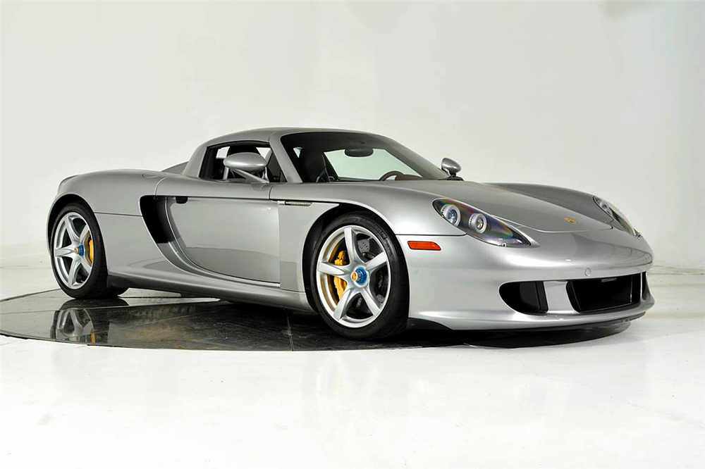 2004 PORSCHE CARRERA GT