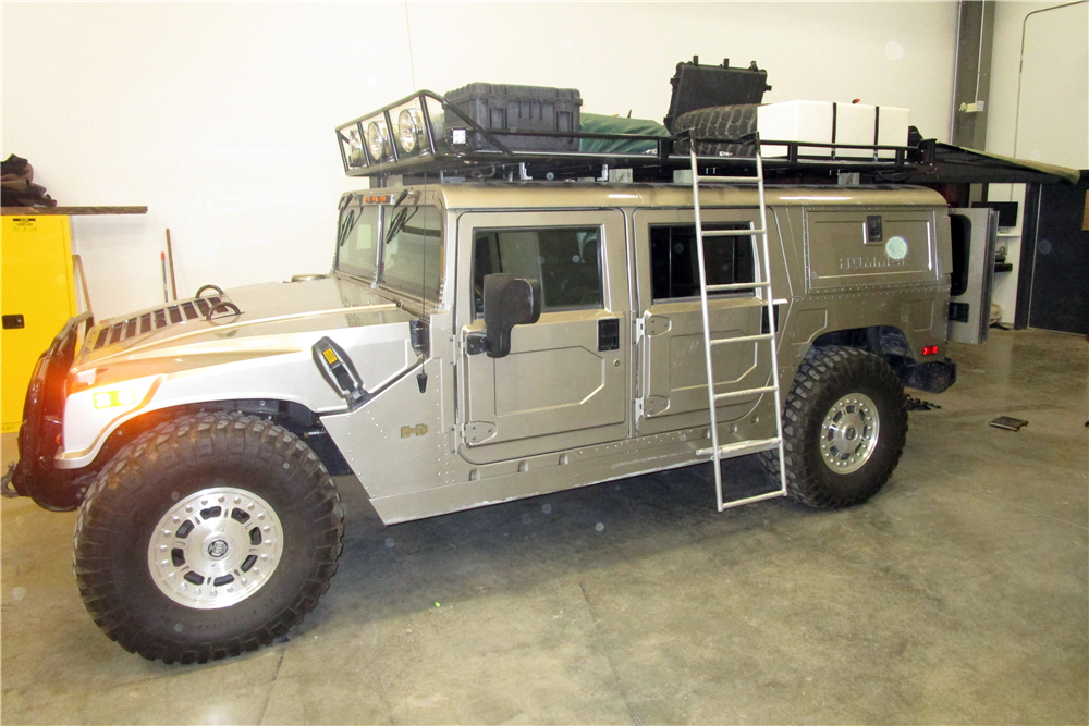 2004 HUMMER H1 CUSTOM HMCS MP