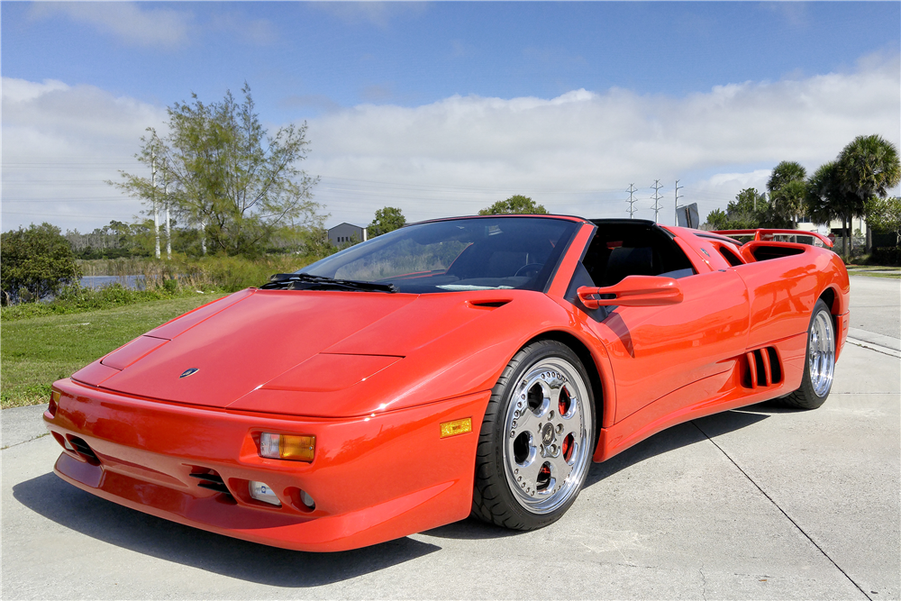 1998 LAMBORGHINI DIABLO VT CONVERTIBLE