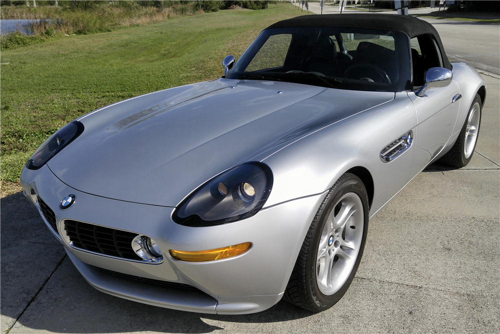 2001 BMW Z8 CONVERTIBLE