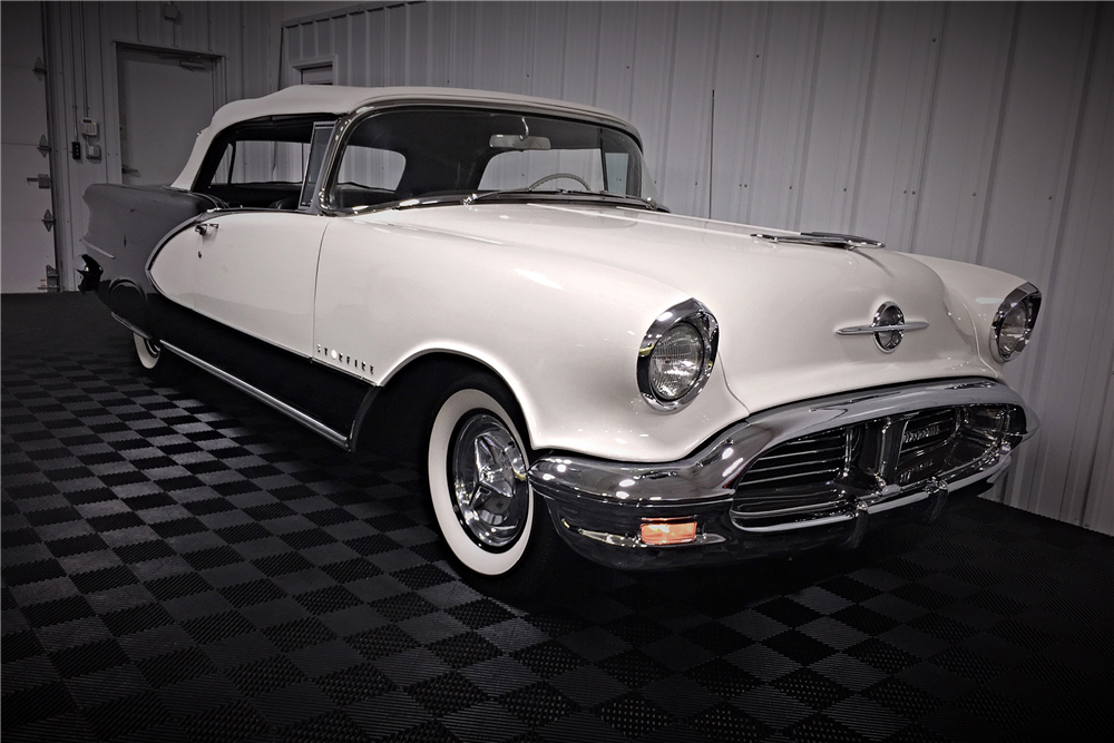 1956 OLDSMOBILE 98 STARFIRE CONVERTIBLE