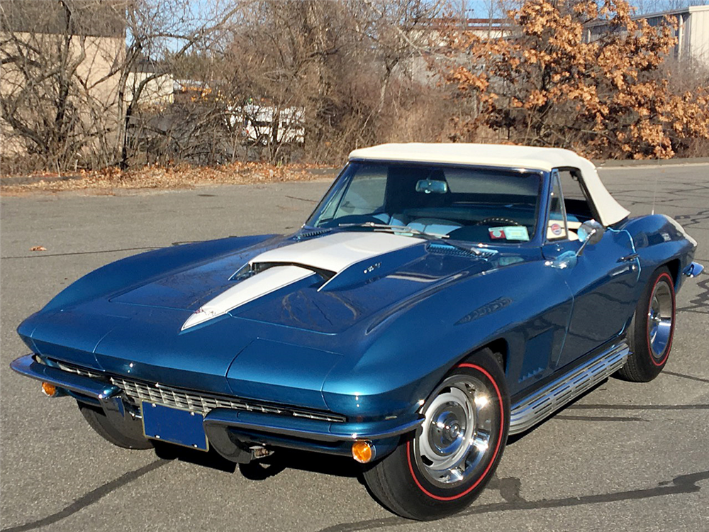 1967 CHEVROLET CORVETTE CONVERTIBLE