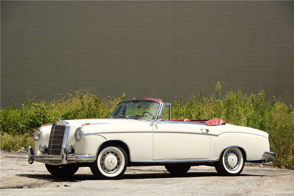 1959 MERCEDES-BENZ 220S CONVERTIBLE